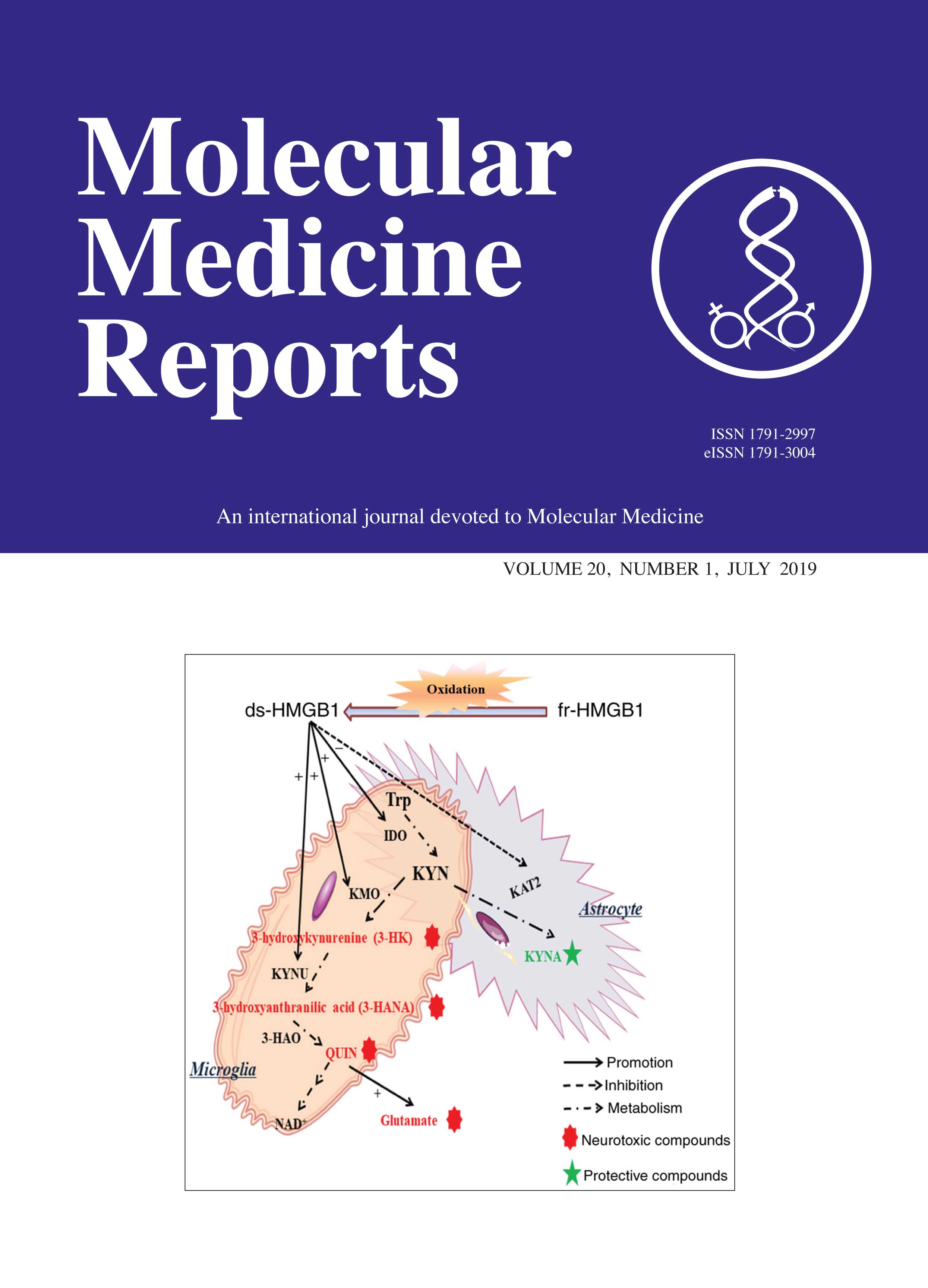 Tanshinone IIA attenuates cerebral aneurysm formation by inhibiting the NF-κB-mediated inflammatory